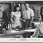 Stephen Boyd, Juliette Gréco, Fernand Ledoux, and David Wayne in The Big Gamble (1961)