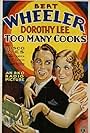 Dorothy Lee and Bert Wheeler in Too Many Cooks (1931)