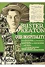 Buster Keaton, Buster Keaton Jr., Joe Keaton, and Natalie Talmadge in Our Hospitality (1923)