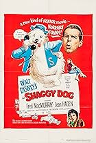 Jean Hagen and Fred MacMurray in The Shaggy Dog (1959)