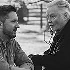 Jon Voight and Writer/Producer Mark Hefti on the set of “Surviving The Wild"