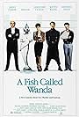John Cleese, Jamie Lee Curtis, Kevin Kline, and Michael Palin in A Fish Called Wanda (1988)