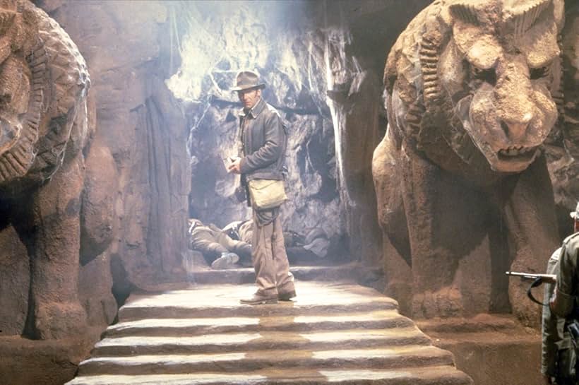 Harrison Ford in Indiana Jones and the Last Crusade (1989)