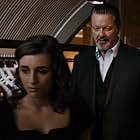 Ian Ogilvy and Dani Dyer in We Still Kill the Old Way (2014)