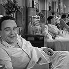 Cyril Chamberlain, Kenneth Connor, and Marianne Stone in Carry on Nurse (1959)