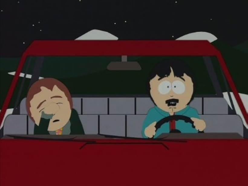 Trey Parker and April Stewart in South Park (1997)