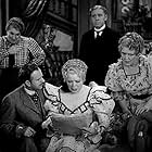 Charles Laughton, Mary Boland, Maude Eburne, Lucien Littlefield, and Leota Lorraine in Ruggles of Red Gap (1935)