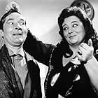 Hattie Jacques and Kenneth Williams in Carry on Doctor (1967)