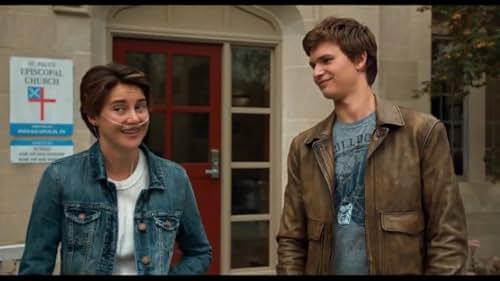 Hazel and Gus are two teenagers who share an acerbic wit, a disdain for the conventional, and a love that sweeps them on a journey. Their relationship is all the more miraculous given that Hazel's other constant companion is an oxygen tank, Gus jokes about his prosthetic leg, and they met and fell in love at a cancer support group. 