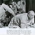 Jack Nicholson, Walter Matthau, and Burl Ives in Ensign Pulver (1964)