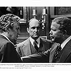 Robert Duvall, Ned Beatty, and Peter Finch in Network (1976)