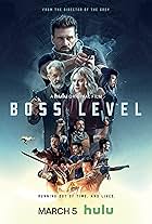 Mel Gibson, Frank Grillo, Naomi Watts, and Selina Lo in Boss Level (2020)