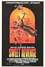 Gina Gershon, Nancy Allen, Martin Landau, Michele Little, and Ted Shackelford in Sweet Revenge (1987)
