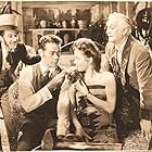 Frank Morgan, Richard Quine, Audrey Totter, and Keenan Wynn in The Cockeyed Miracle (1946)