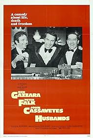 Peter Falk, John Cassavetes, and Ben Gazzara in Husbands (1970)