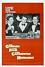 Peter Falk, John Cassavetes, and Ben Gazzara in Husbands (1970)