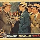 Lew Ayres, Mike Donlin, Tom Dugan, Arthur Housman, and Robert Emmett O'Connor in Don't Bet on Love (1933)