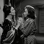 Lil Dagover and Brigitte Grothum in The Strange Countess (1961)