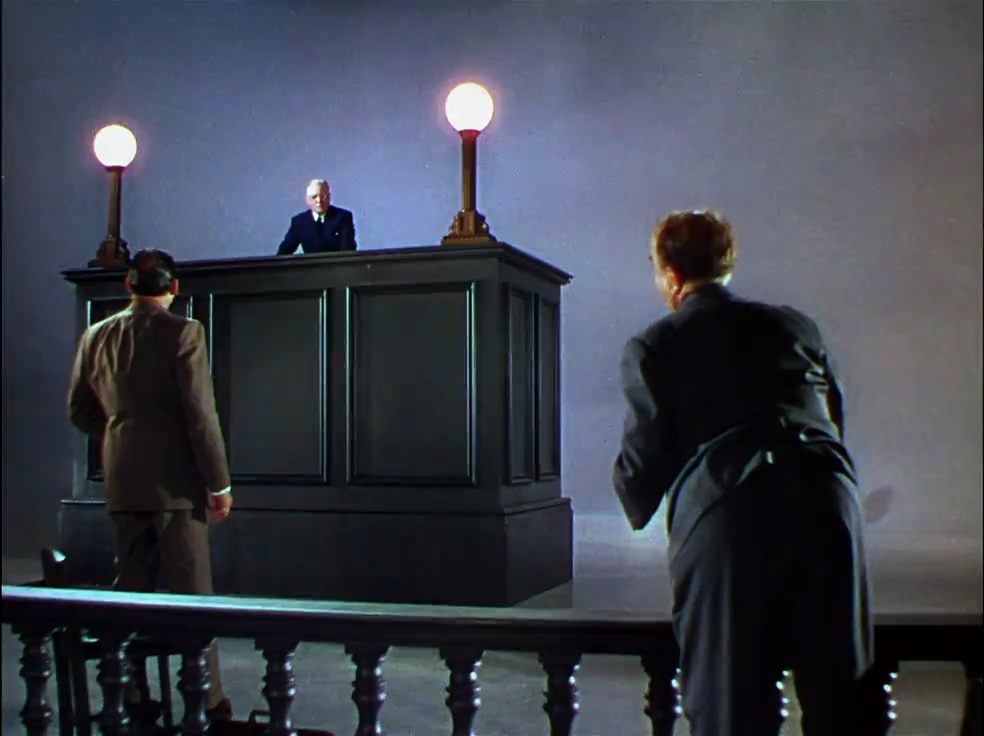 Joseph Crehan, Edward Arnold, and Victor Moore in Ziegfeld Follies (1945)