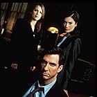 Lara Flynn Boyle, Dylan McDermott, and Kelli Williams in The Practice (1997)