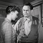 Edward G. Robinson and Allene Roberts in The Red House (1947)