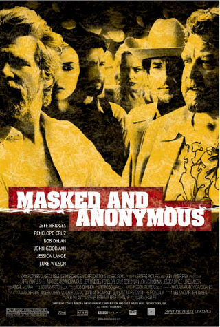 Jeff Bridges, John Goodman, Bob Dylan, Penélope Cruz, and Luke Wilson in Masked and Anonymous (2003)