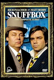 Rich Fulcher and Matt Berry in Snuff Box (2006)