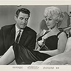 Jock Mahoney and Greta Thyssen in Three Blondes in His Life (1961)