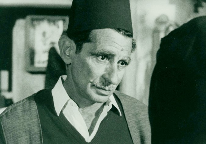 Youssef Chahine in Al-yawm al-Sadis (1986)