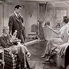 Myrna Loy, Ann Harding, and Robert Montgomery in When Ladies Meet (1933)