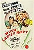 When Ladies Meet (1941) Poster