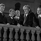 Richard Bennett, Willard Robertson, John St. Polis, Larry Steers, and Frederick Sullivan in If I Had a Million (1932)