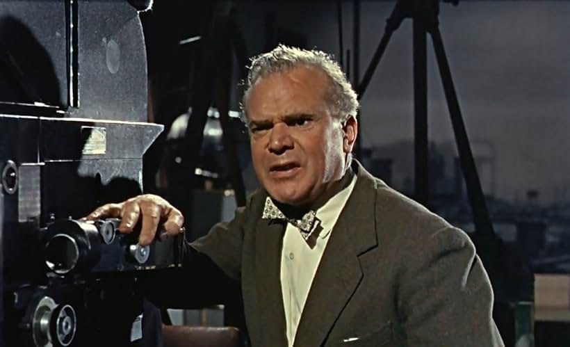 Esmond Knight in Peeping Tom (1960)