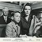 Billy Chapin, Robert Haines, and Jean Peters in A Man Called Peter (1955)