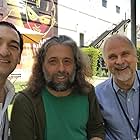 Habib Zargarpour with Paul Lambert and John Nelson on the SONY Lot - Blade Runner 2049