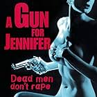 A GUN FOR JENNIFER poster with Deborah Twiss
