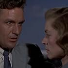 Lauren Bacall and Robert Stack in Written on the Wind (1956)