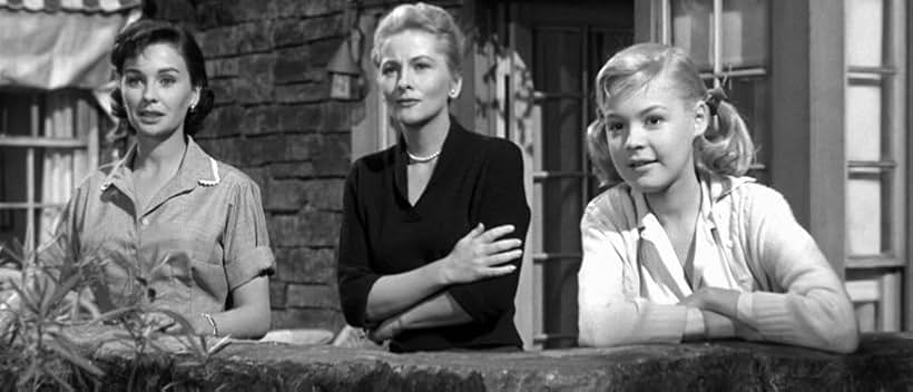 Joan Fontaine, Sandra Dee, and Jean Simmons in Until They Sail (1957)