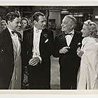 Lynne Carver, Ian Hunter, Frank Morgan, and George Murphy in Broadway Melody of 1940 (1940)