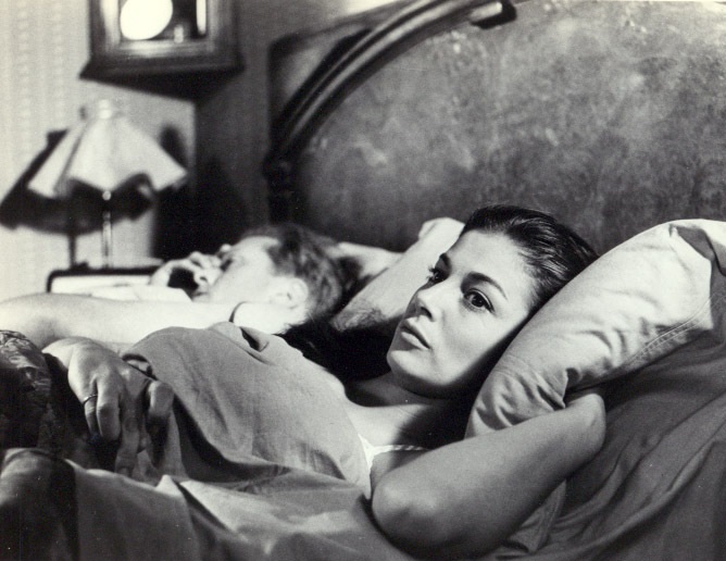 Richard Attenborough and Pier Angeli in The Angry Silence (1960)