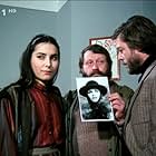 Zora Jandová, Jan Kanyza, and Jirí Zahajský in Mravenci nesou smrt (1986)