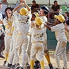 Timmy Deters, Brandon Craggs, Sammi Kane Kraft, Kenneth 'K.C.' Harris, Carlos Estrada, and Emmanuel Estrada in Bad News Bears (2005)