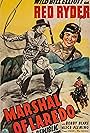 Robert Blake and Bill Elliott in Marshal of Laredo (1945)