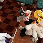 Mel Blanc and June Foray in I Tawt I Taw a Puddy Tat (2011)