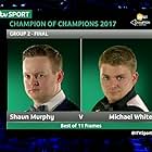 Shaun Murphy and Michael White in Champion of Champions (2013)