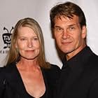 Patrick Swayze and Lisa Niemi