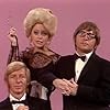 Goldie Hawn, Arte Johnson, and Jeremy Lloyd in Laugh-In (1967)