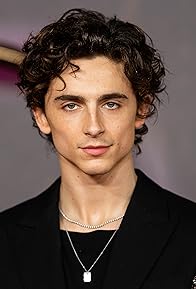 Primary photo for Timothée Chalamet