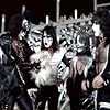 Gene Simmons, Peter Criss, Ace Frehley, Paul Stanley, and KISS in Kiss Meets the Phantom of the Park (1978)