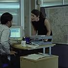 Gemma Arterton and Shazad Latif in Rogue Agent (2022)